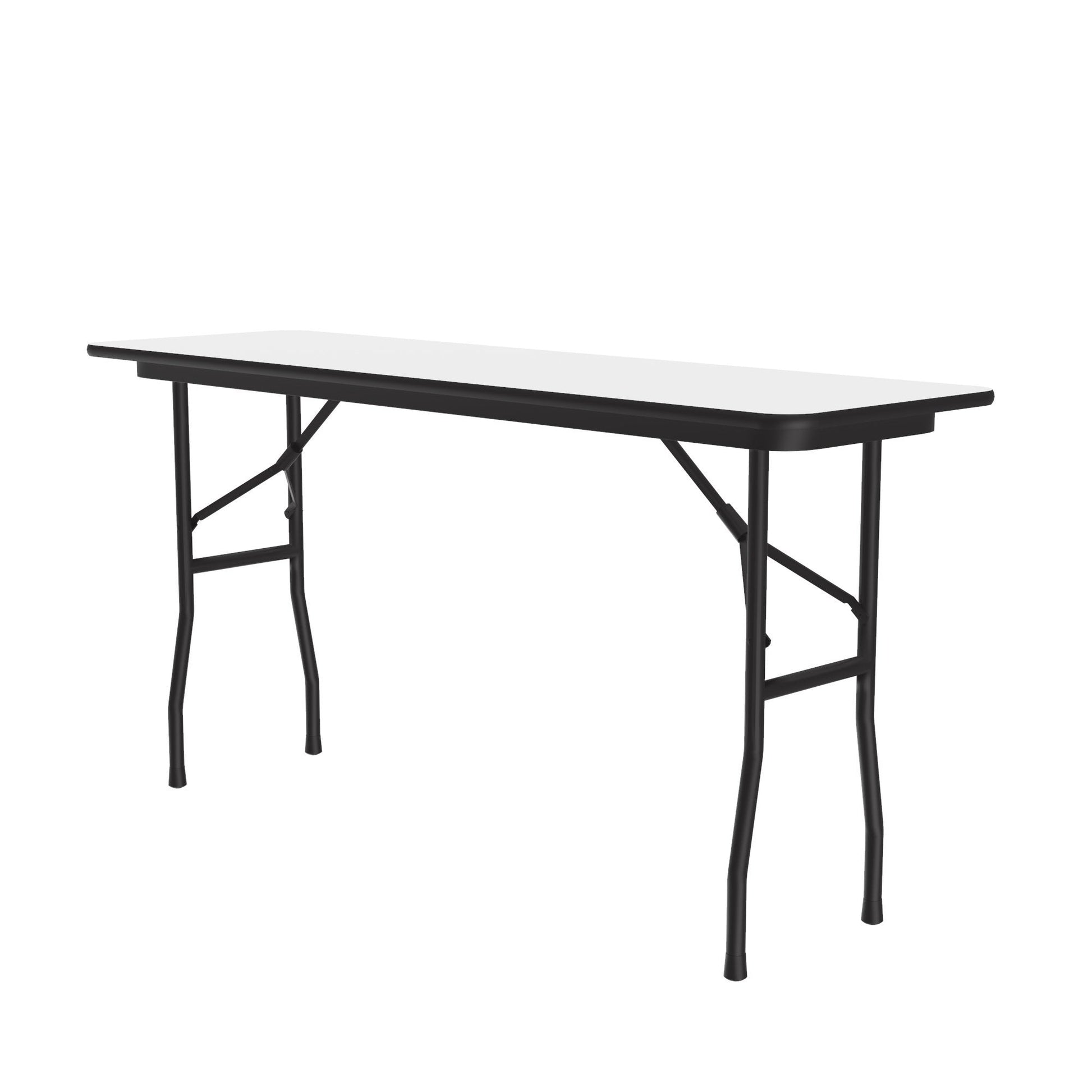 Correll - Heavy - Duty Laminate Top Folding Table - 29'' Fixed Height - 72" L x 18" W (CF1872PX - XX) - SchoolOutlet