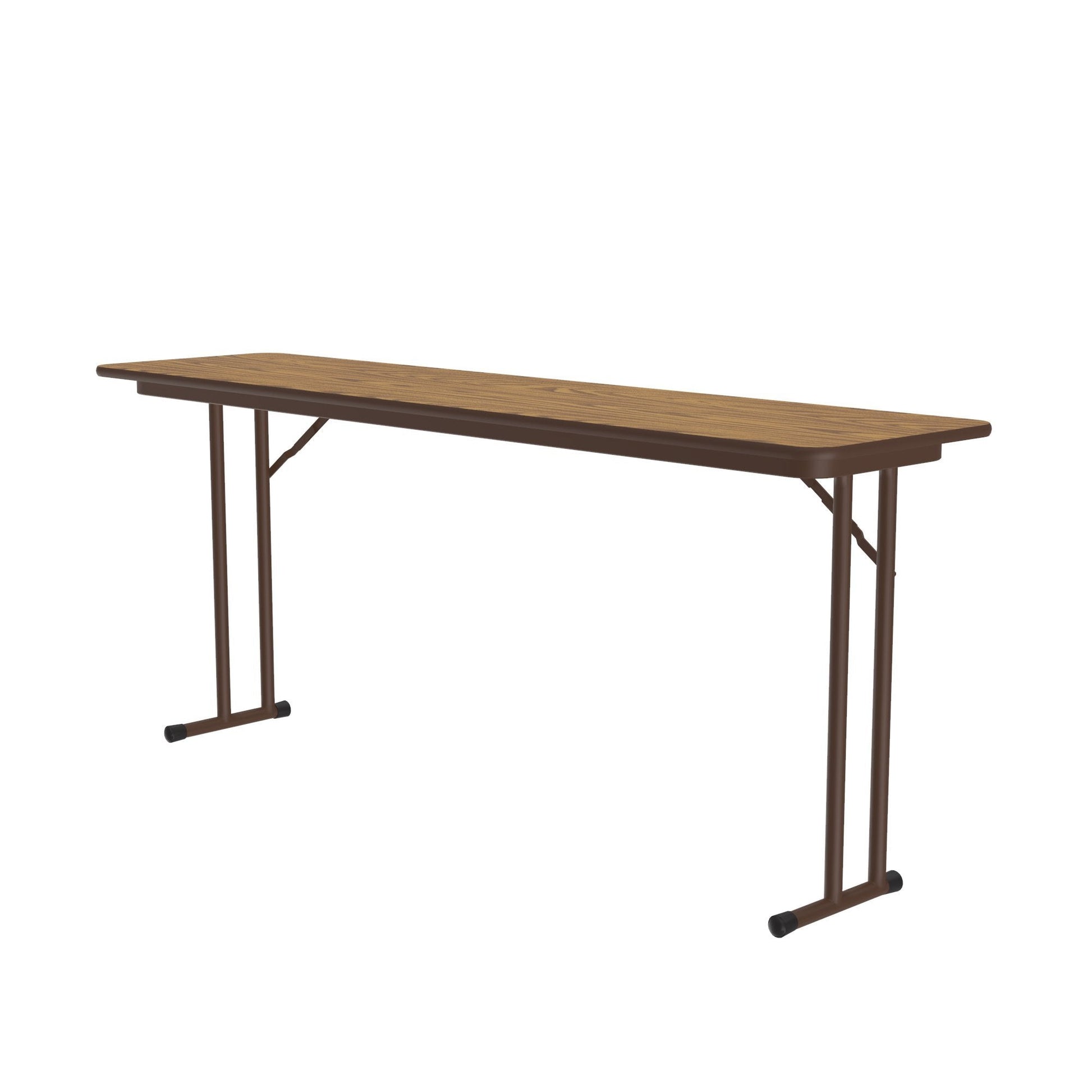 Correll - Heavy - Duty Laminate Top Folding Table - 29'' Fixed Height - 96" L x 18" W (CF1896PX - XX) - SchoolOutlet