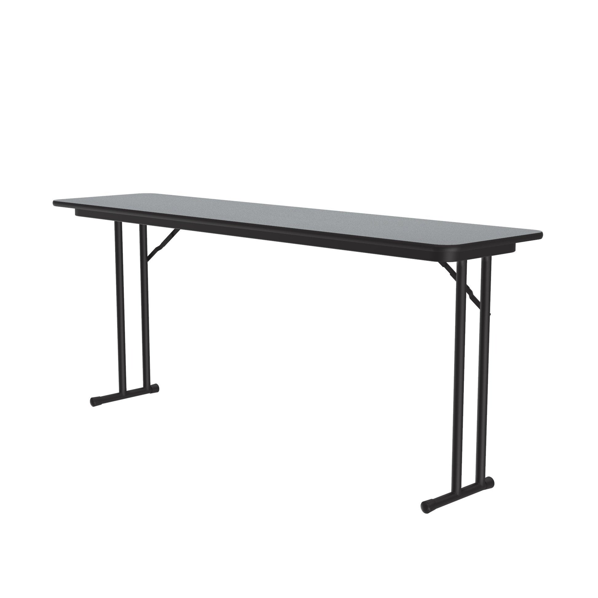Correll - Heavy - Duty Laminate Top Folding Table - 29'' Fixed Height - 96" L x 18" W (CF1896PX - XX) - SchoolOutlet