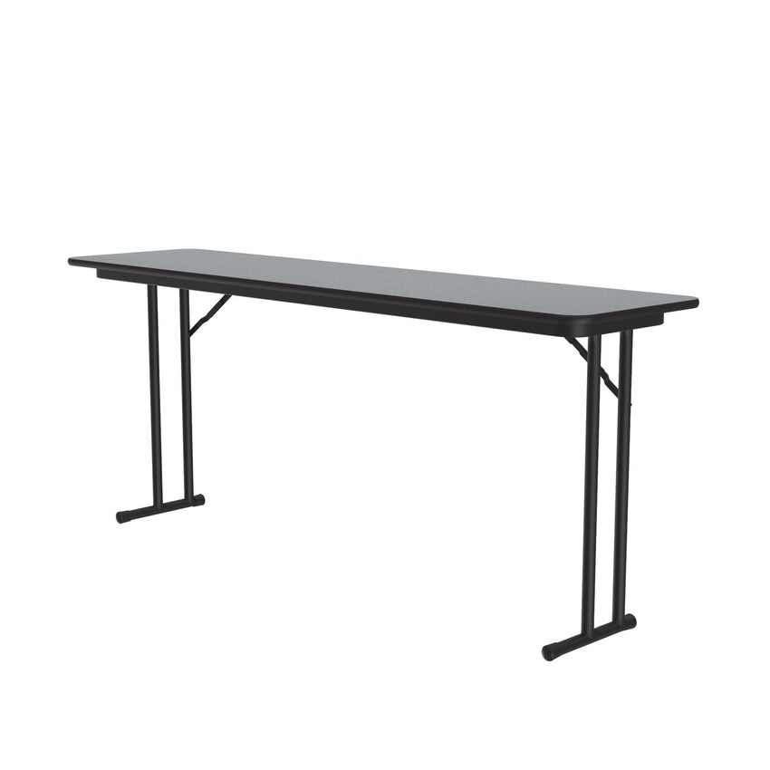 Correll - Heavy - Duty Laminate Top Folding Table - 29'' Fixed Height - 96" L x 18" W (CF1896PX - XX) - SchoolOutlet