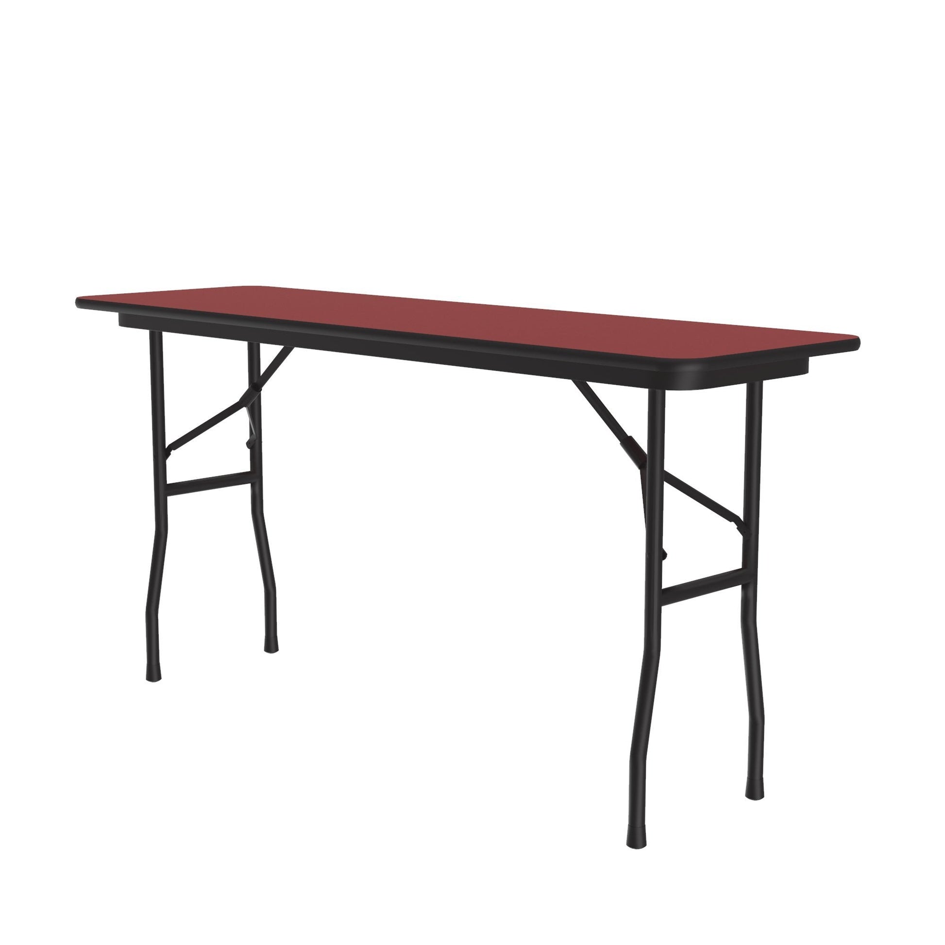 Correll - Heavy - Duty Laminate Top Folding Table - 29'' Fixed Height - 96" L x 18" W (CF1896PX - XX) - SchoolOutlet