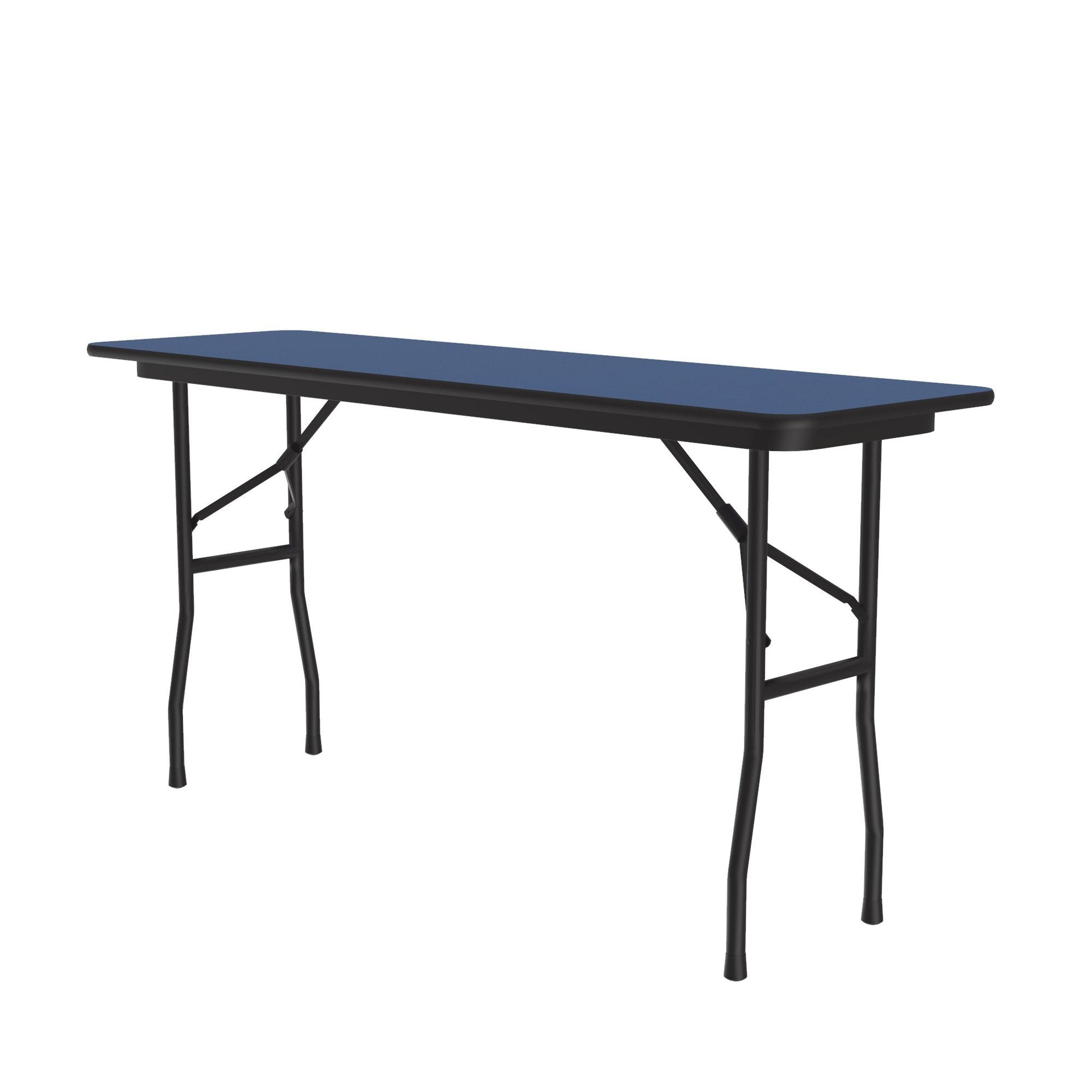 Correll - Heavy - Duty Laminate Top Folding Table - 29'' Fixed Height - 96" L x 18" W (CF1896PX - XX) - SchoolOutlet