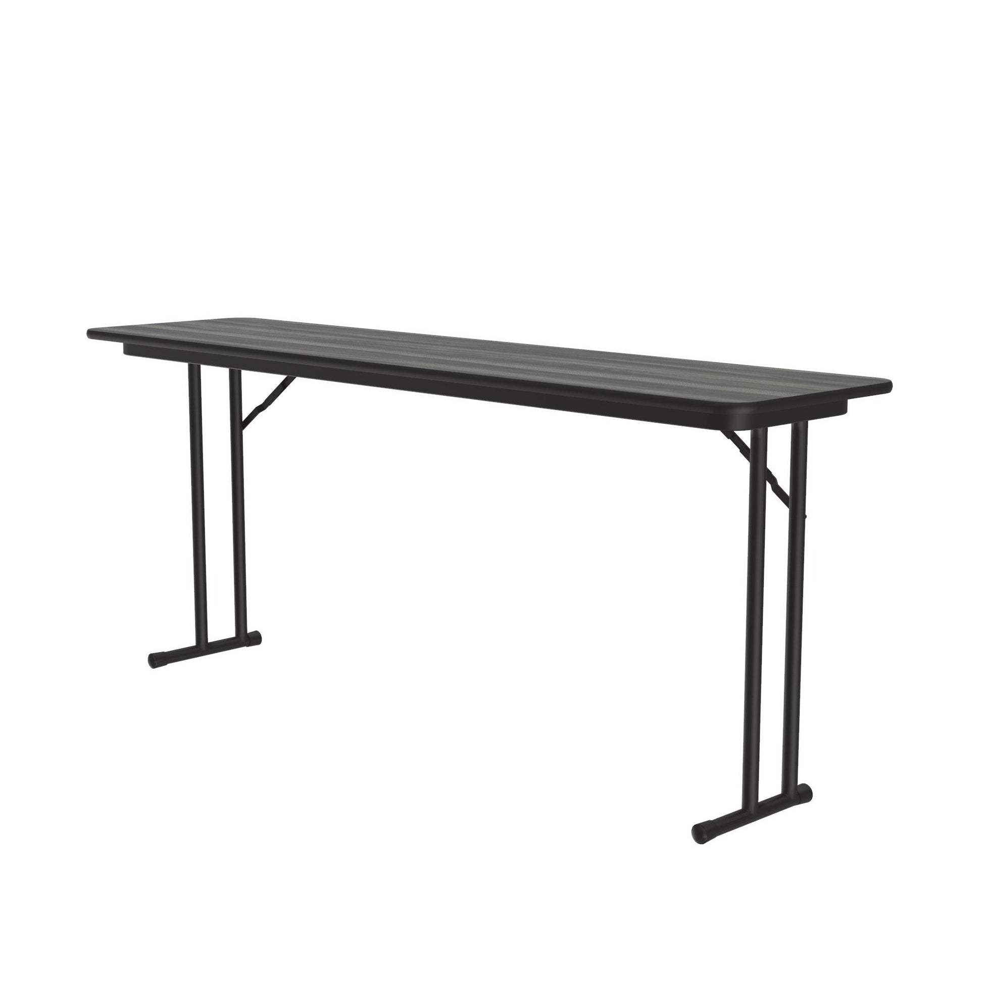 Correll - Heavy - Duty Laminate Top Folding Table - 29'' Fixed Height - 96" L x 18" W (CF1896PX - XX) - SchoolOutlet