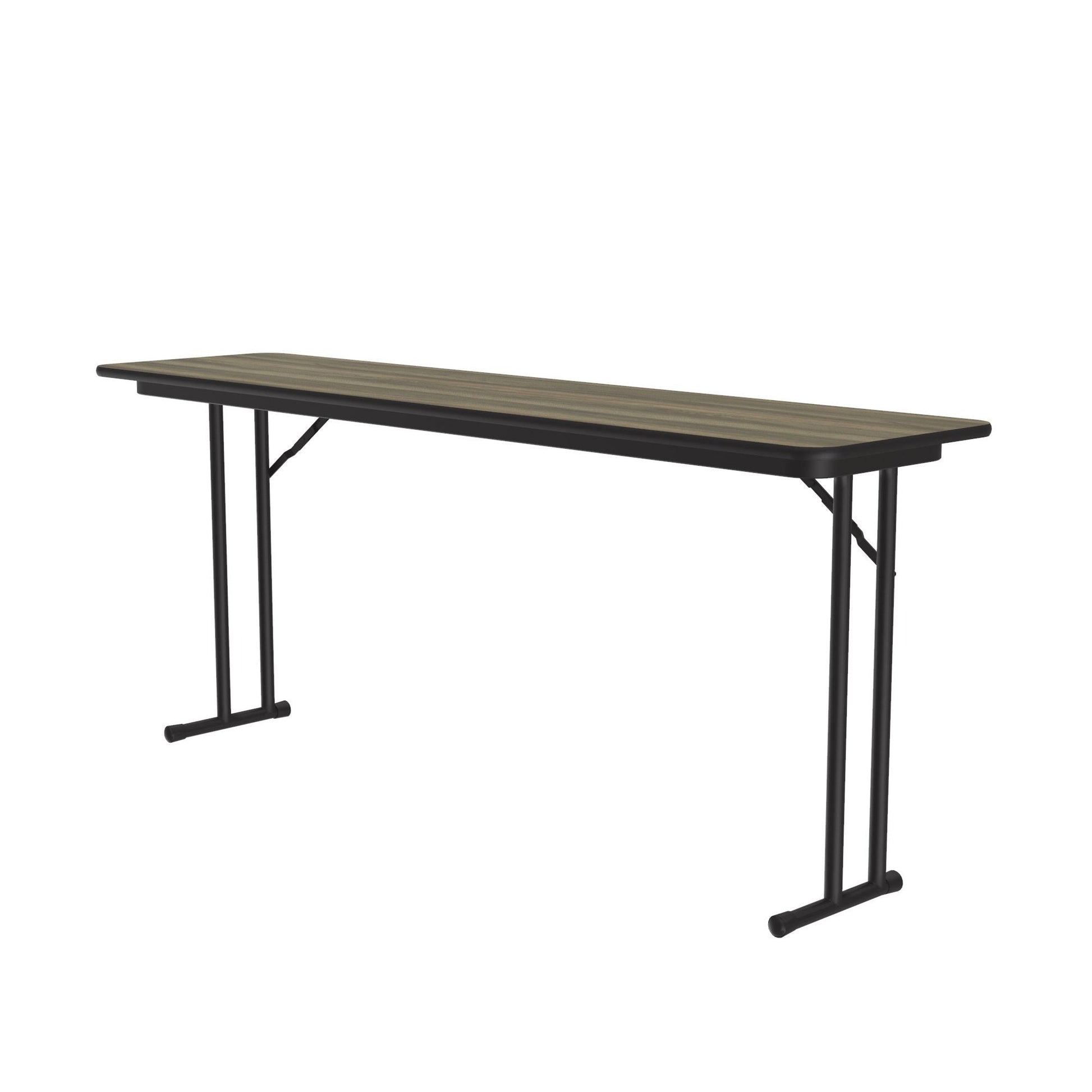 Correll - Heavy - Duty Laminate Top Folding Table - 29'' Fixed Height - 96" L x 18" W (CF1896PX - XX) - SchoolOutlet