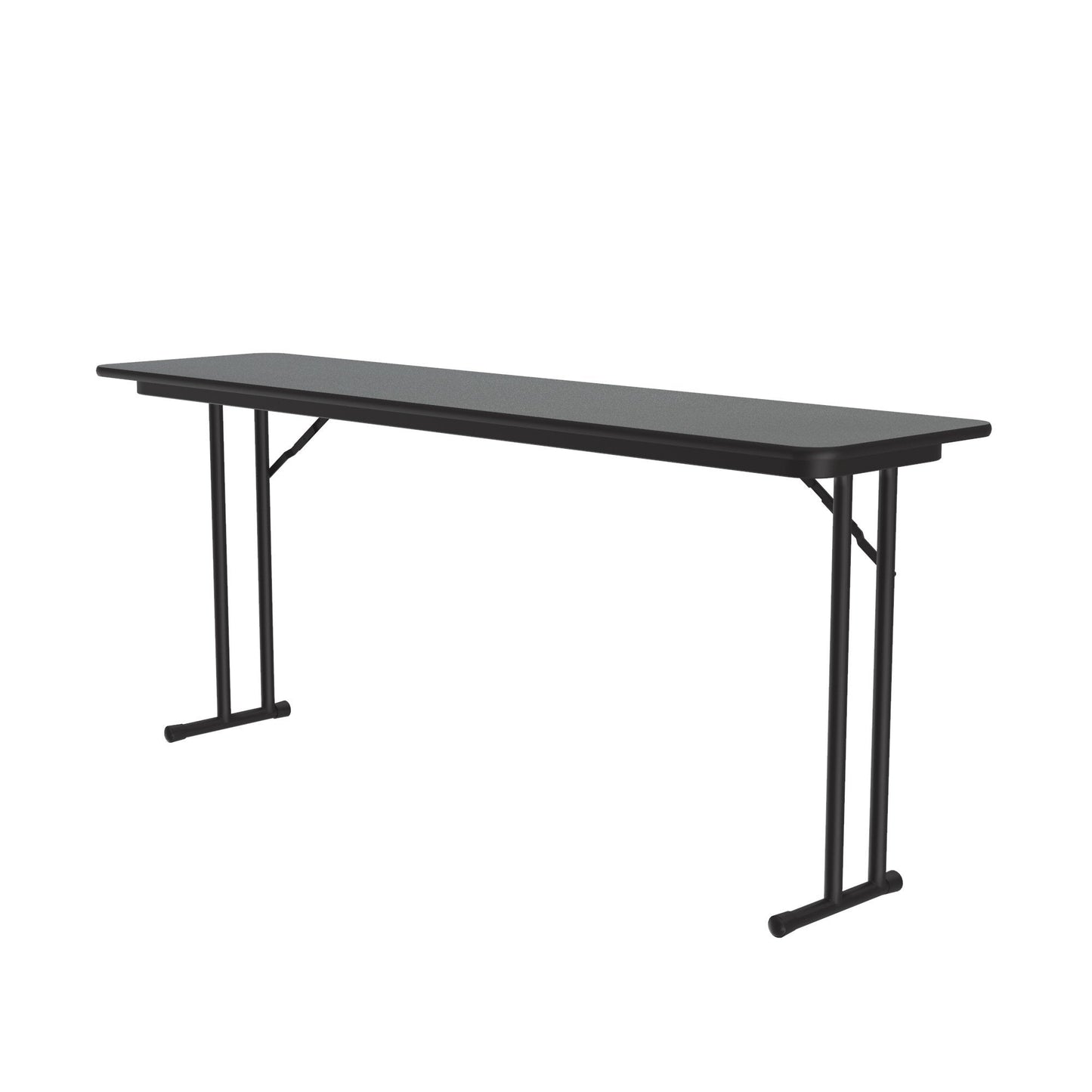 Correll - Heavy - Duty Laminate Top Folding Table - 29'' Fixed Height - 96" L x 18" W (CF1896PX - XX) - SchoolOutlet
