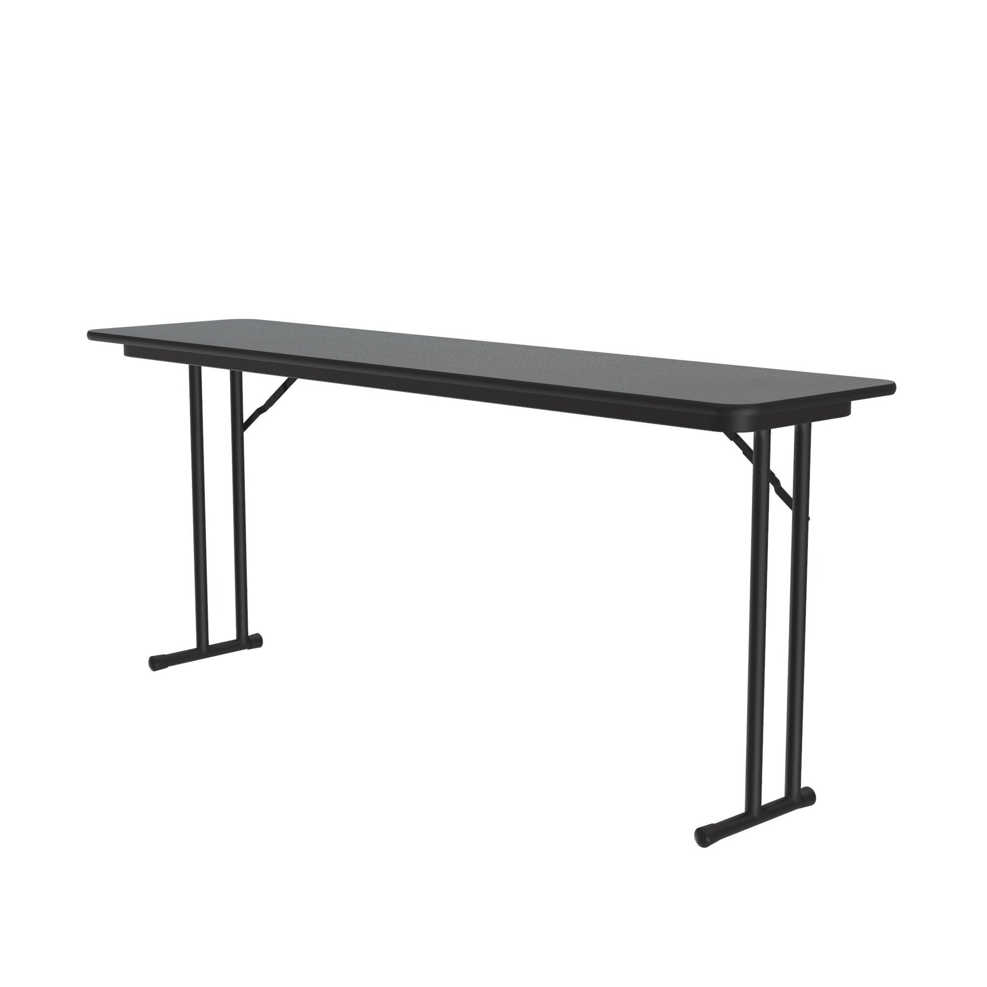 Correll - Heavy - Duty Laminate Top Folding Table - 29'' Fixed Height - 96" L x 18" W (CF1896PX - XX) - SchoolOutlet