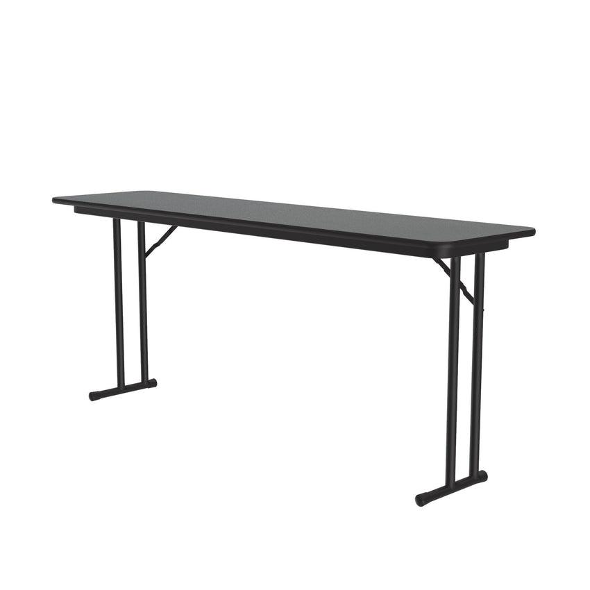 Correll - Heavy - Duty Laminate Top Folding Table - 29'' Fixed Height - 96" L x 18" W (CF1896PX - XX) - SchoolOutlet