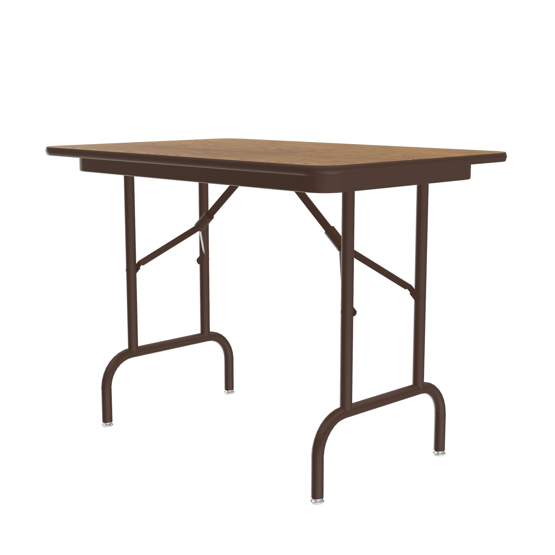 Correll - Keyboard Height Melamine Folding Tables - 24" W x 36" L x 26.5" H (CF2436MK - XX) - SchoolOutlet