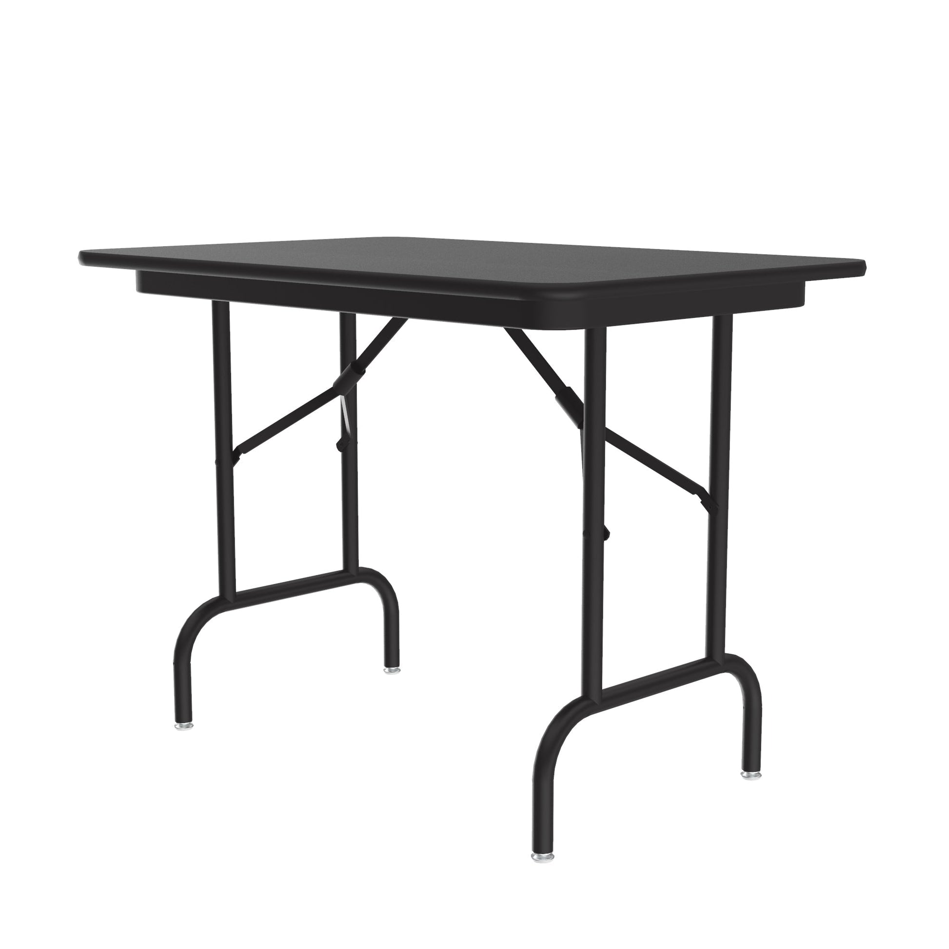 Correll - Keyboard Height Melamine Folding Tables - 24" W x 36" L x 26.5" H (CF2436MK - XX) - SchoolOutlet