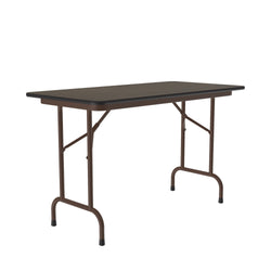 Correll Thermal Fused Laminate Folding Tables, Standard Height 24"W x 36"L x 29"H (CF2436TF-XX)