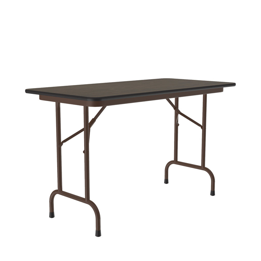 Correll Thermal Fused Laminate Folding Tables, Standard Height 24"W x 36"L x 29"H (CF2436TF - XX) - SchoolOutlet