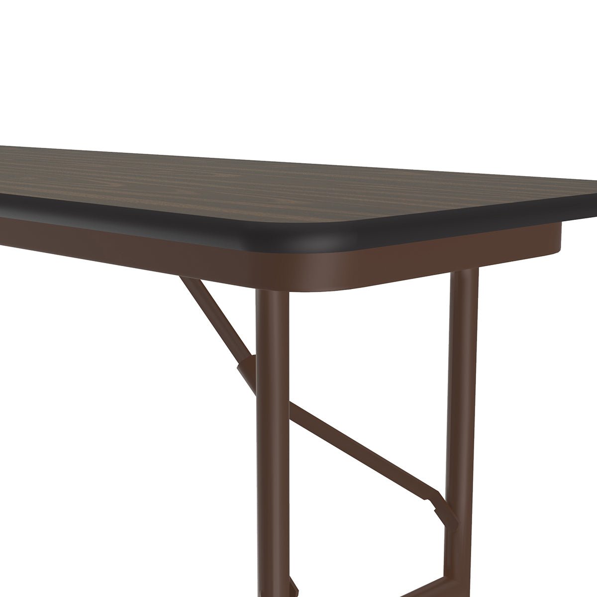 Correll Thermal Fused Laminate Folding Tables, Standard Height 24"W x 36"L x 29"H (CF2436TF - XX) - SchoolOutlet