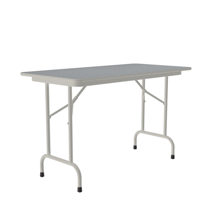 Correll Thermal Fused Laminate Folding Tables, Standard Height 24"W x 36"L x 29"H (CF2436TF - XX) - SchoolOutlet