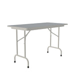 Correll Thermal Fused Laminate Folding Tables, Standard Height 24
