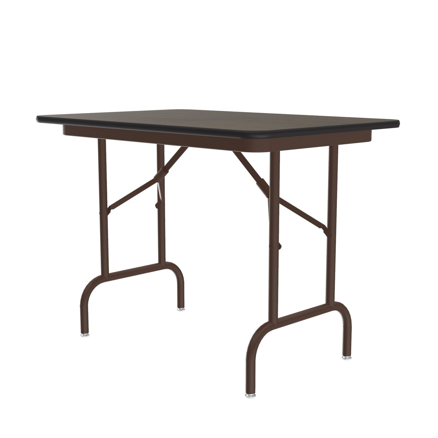 Correll - Keyboard Height Melamine Folding Tables - 24" W x 48" L x 26.5" H (CF2448MK - XX) - SchoolOutlet