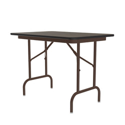 Correll - Keyboard Height Melamine Folding Tables - 24" W x 48" L x 26.5" H (CF2448MK-XX)