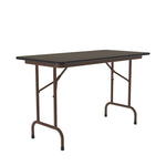 Correll Thermal Fused Laminate Folding Tables, Standard Height 24