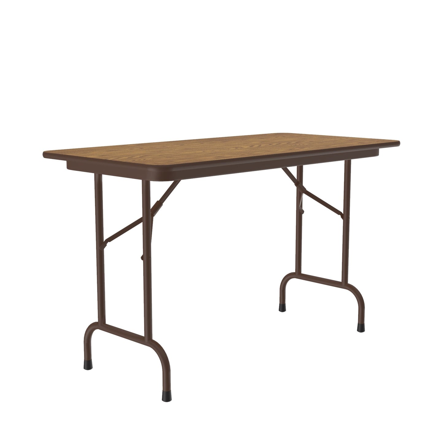Correll Thermal Fused Laminate Folding Tables, Standard Height 24"W x 48"L x 29"H (CF2448TF - XX) - SchoolOutlet