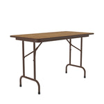 Correll Thermal Fused Laminate Folding Tables, Standard Height 24