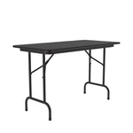 Correll Thermal Fused Laminate Folding Tables, Standard Height 24
