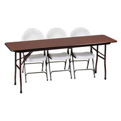 Correll - Commercial High-Pressure Fixed Height Training Folding Table - 29'' Fixed Height - 60" L x 24" W (CF2460PX-XX)