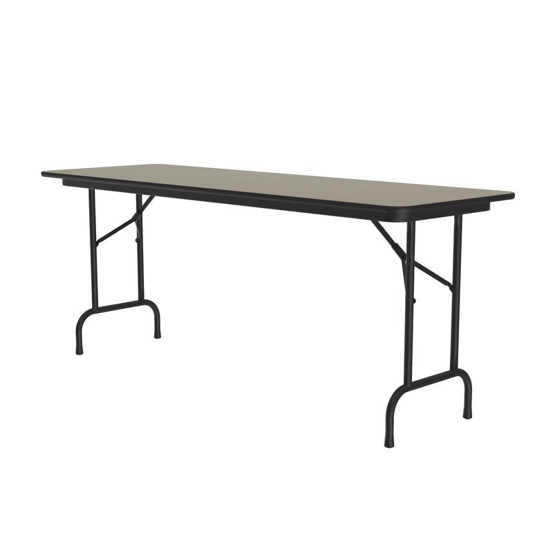 Correll - Commercial High - Pressure Fixed Height Training Folding Table - 29'' Fixed Height - 72" L x 24" W (CF2472PX - XX) - SchoolOutlet