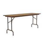 Correll Thermal Fused Laminate Folding Tables, Standard Height 24