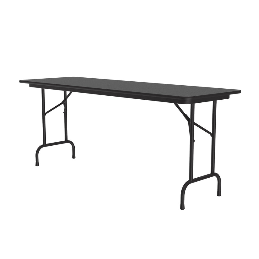 Correll - Fixed Height Econoline Melamine Top Folding Table - 24" W x 96" L x 29" H (CF2496M - XX) - SchoolOutlet