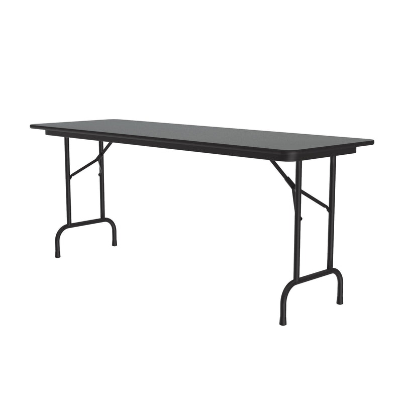 Correll - Commercial High - Pressure Fixed Height Training Folding Table - 29'' Fixed Height - 96" L x 24" W (CF2496PX - XX) - SchoolOutlet