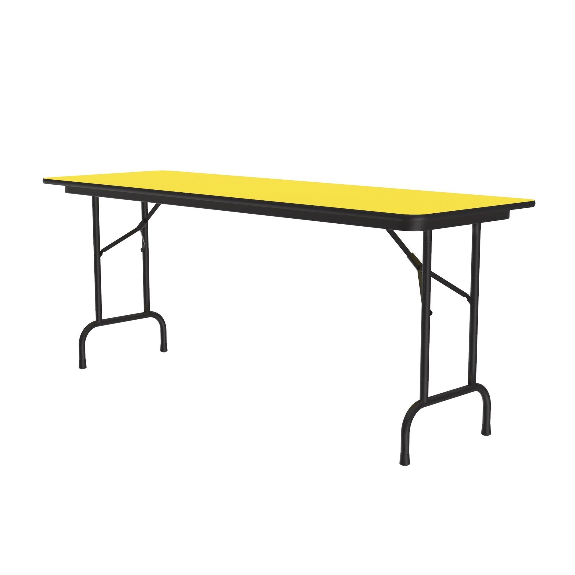 Correll - Commercial High - Pressure Fixed Height Training Folding Table - 29'' Fixed Height - 96" L x 24" W (CF2496PX - XX) - SchoolOutlet