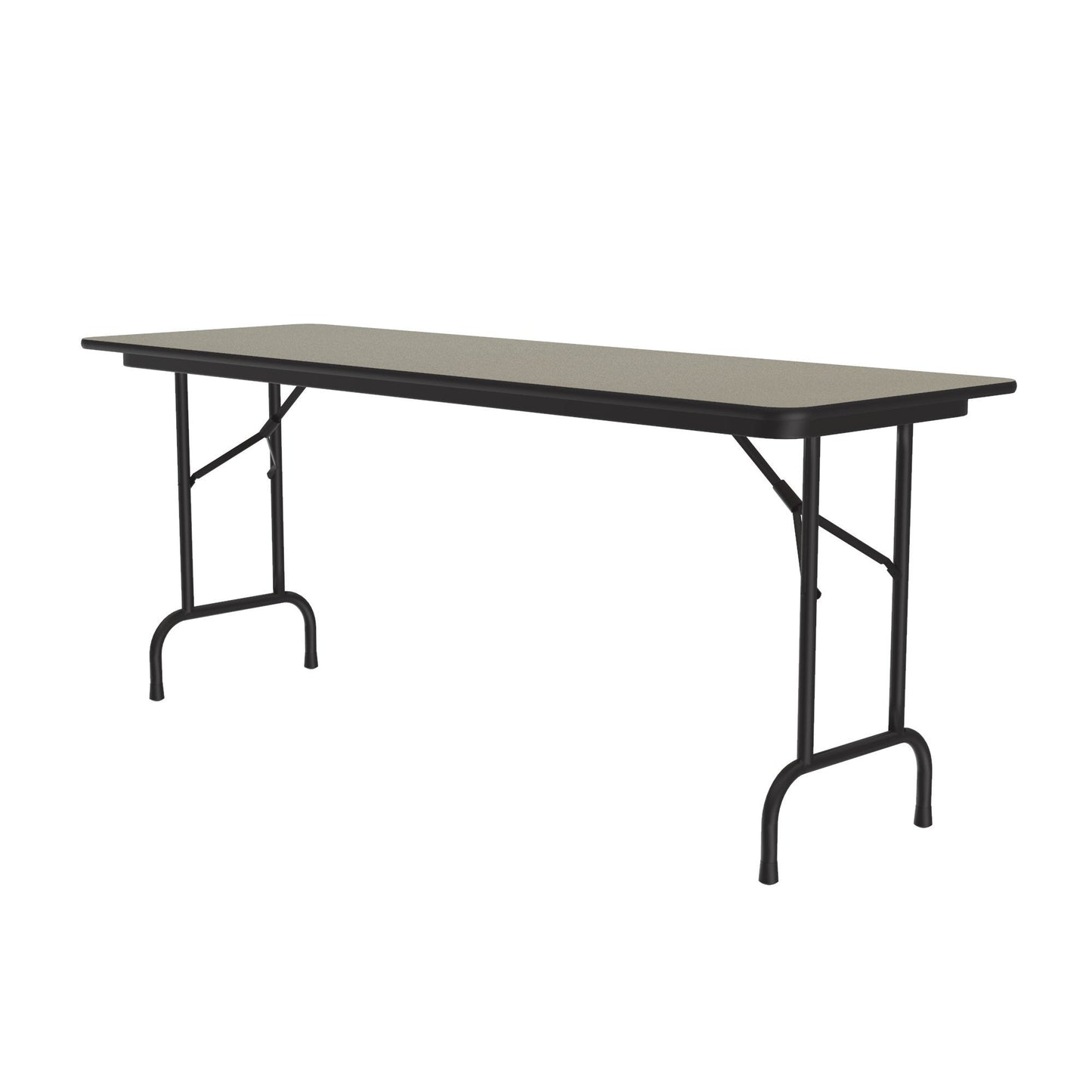 Correll - Commercial High - Pressure Fixed Height Training Folding Table - 29'' Fixed Height - 96" L x 24" W (CF2496PX - XX) - SchoolOutlet
