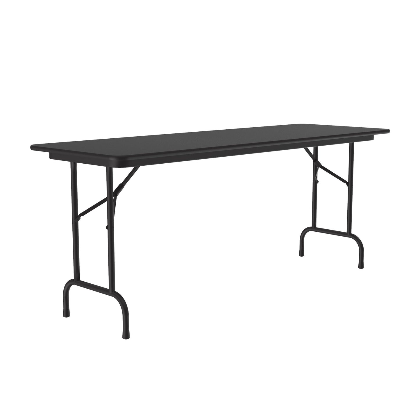 Correll Thermal Fused Laminate Folding Tables, Standard Height 24"W x 96"L x 29"H (CF2496TF - XX) - SchoolOutlet