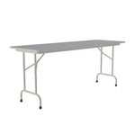 Correll Thermal Fused Laminate Folding Tables, Standard Height 24