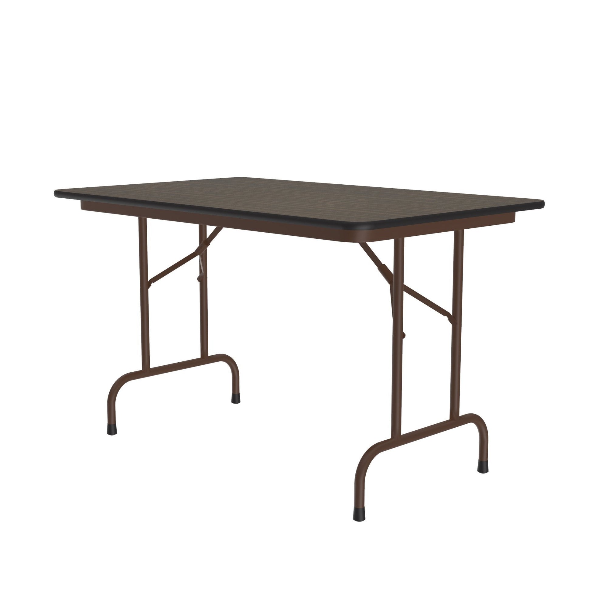Correll - Fixed Height Econoline Melamine Top Folding Table - 30" W x 48" L x 29" H (CF3048M - XX) - SchoolOutlet
