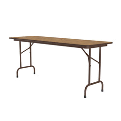 Correll -  Fixed Height Econoline Melamine Top Folding Table - 30" W x 48" L x 29" H (CF3048M-XX)