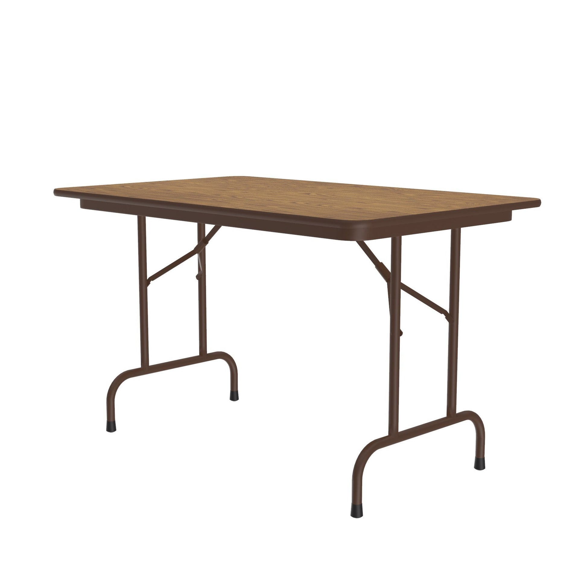 Correll - Fixed Height Econoline Melamine Top Folding Table - 30" W x 48" L x 29" H (CF3048M - XX) - SchoolOutlet