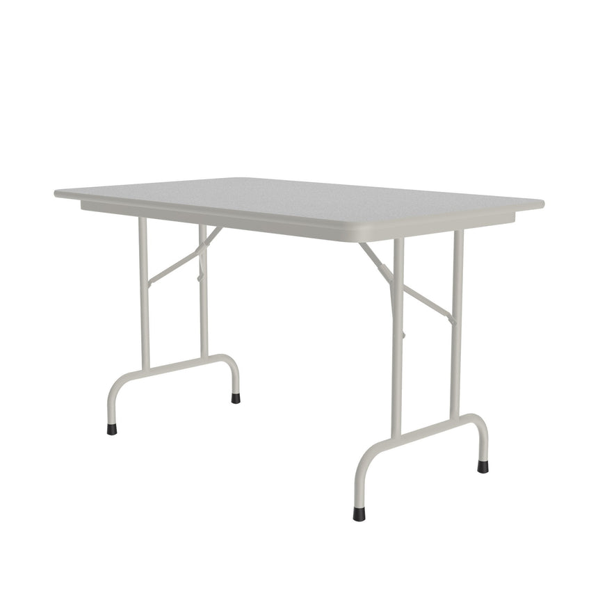 Correll - Fixed Height Econoline Melamine Top Folding Table - 30" W x 48" L x 29" H (CF3048M - XX) - SchoolOutlet