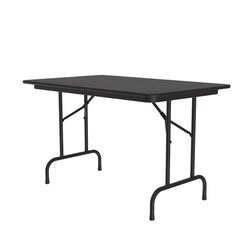 Correll - Deluxe High Pressure Top Folding Table - 29'' Fixed Height - 48" L x 30" W (CF3048PX-XX)