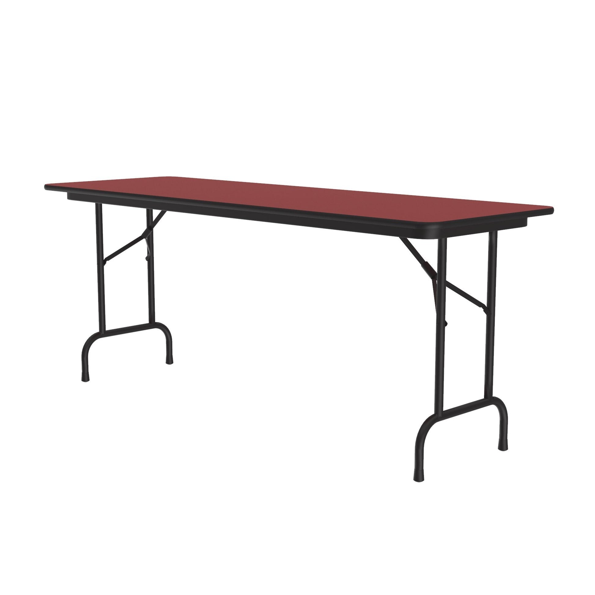 Correll - Deluxe High Pressure Top Folding Table - 29'' Fixed Height - 48" L x 30" W (CF3048PX - XX) - SchoolOutlet