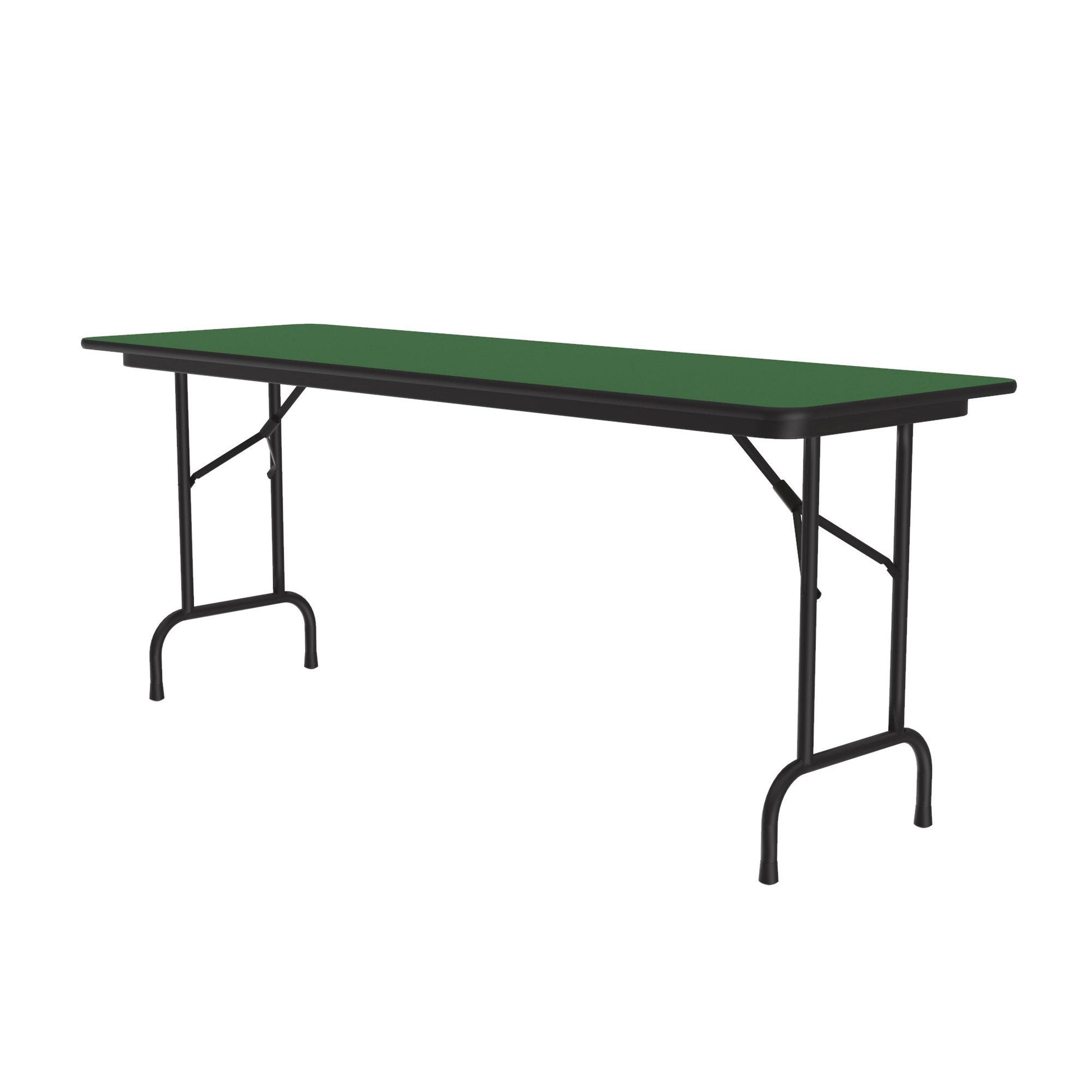 Correll - Deluxe High Pressure Top Folding Table - 29'' Fixed Height - 48" L x 30" W (CF3048PX - XX) - SchoolOutlet