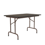 Correll Thermal Fused Laminate Folding Tables, Standard Height 30