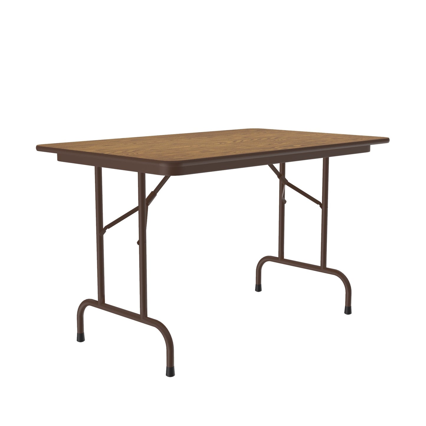 Correll Thermal Fused Laminate Folding Tables, Standard Height 30"W x 48"L x 29"H (CF3048TF - XX) - SchoolOutlet