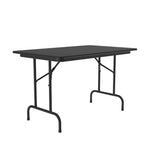 Correll Thermal Fused Laminate Folding Tables, Standard Height 30