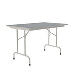 Correll Thermal Fused Laminate Folding Tables, Standard Height 30