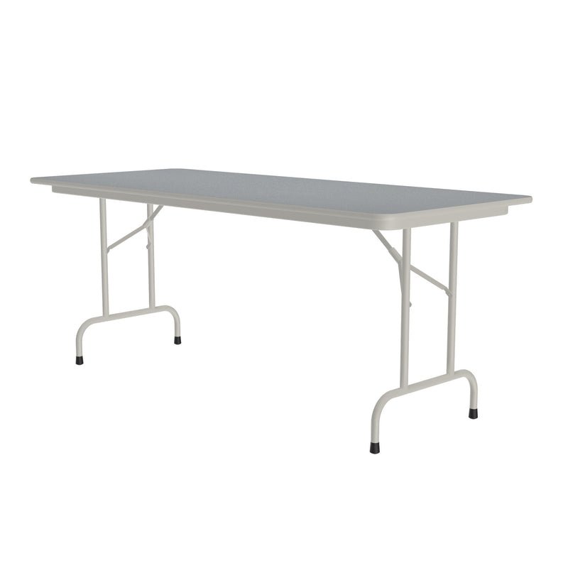 Correll - Deluxe High Pressure Top Folding Table - 29'' Fixed Height - 60" L x 30" W (CF3060PX - XX) - SchoolOutlet