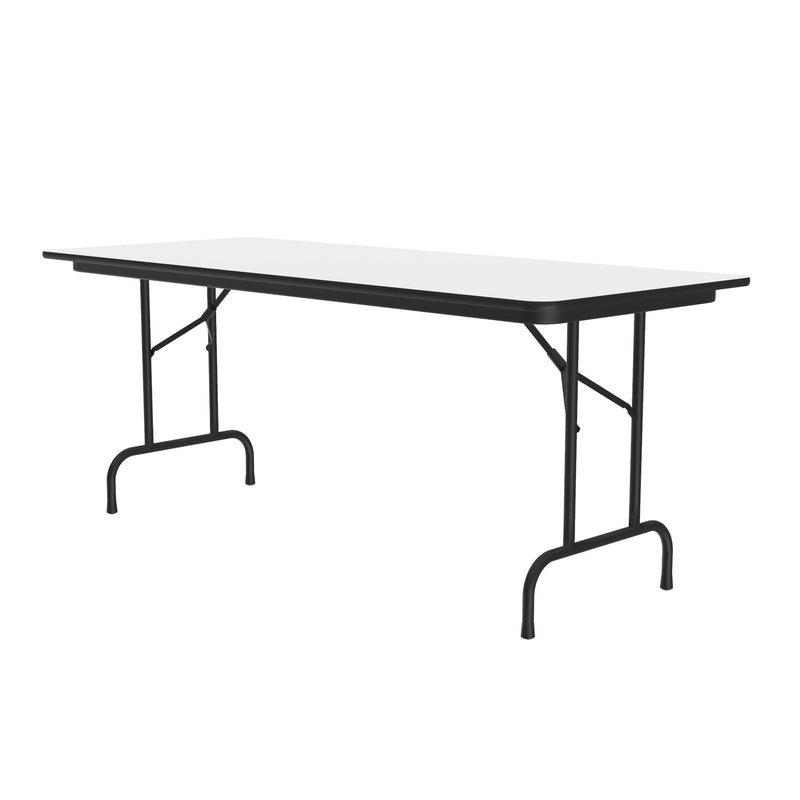 Correll - Deluxe High Pressure Top Folding Table - 29'' Fixed Height - 60" L x 30" W (CF3060PX - XX) - SchoolOutlet