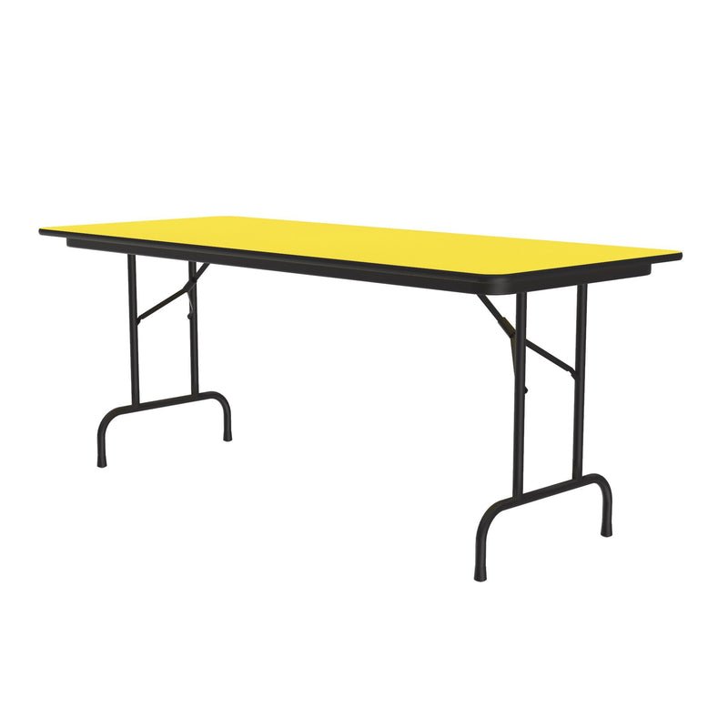 Correll - Deluxe High Pressure Top Folding Table - 29'' Fixed Height - 60" L x 30" W (CF3060PX - XX) - SchoolOutlet