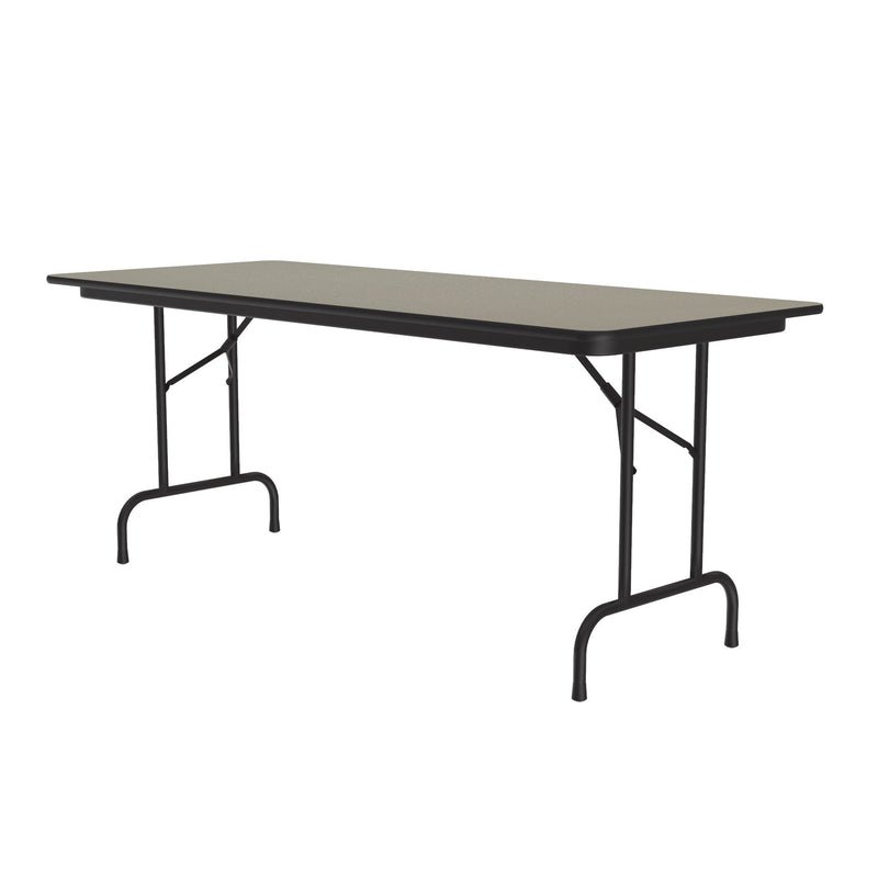 Correll - Deluxe High Pressure Top Folding Table - 29'' Fixed Height - 60" L x 30" W (CF3060PX - XX) - SchoolOutlet