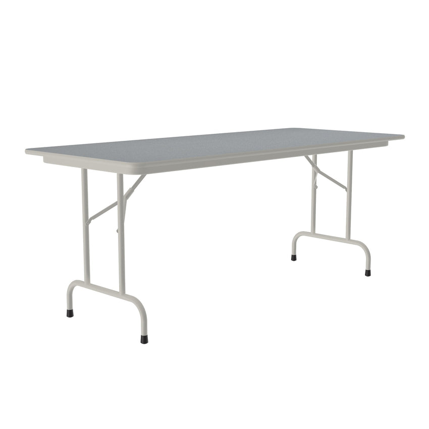 Correll Thermal Fused Laminate Folding Tables, Standard Height 30"W x 60"L x 29"H (CF3060TF - XX) - SchoolOutlet