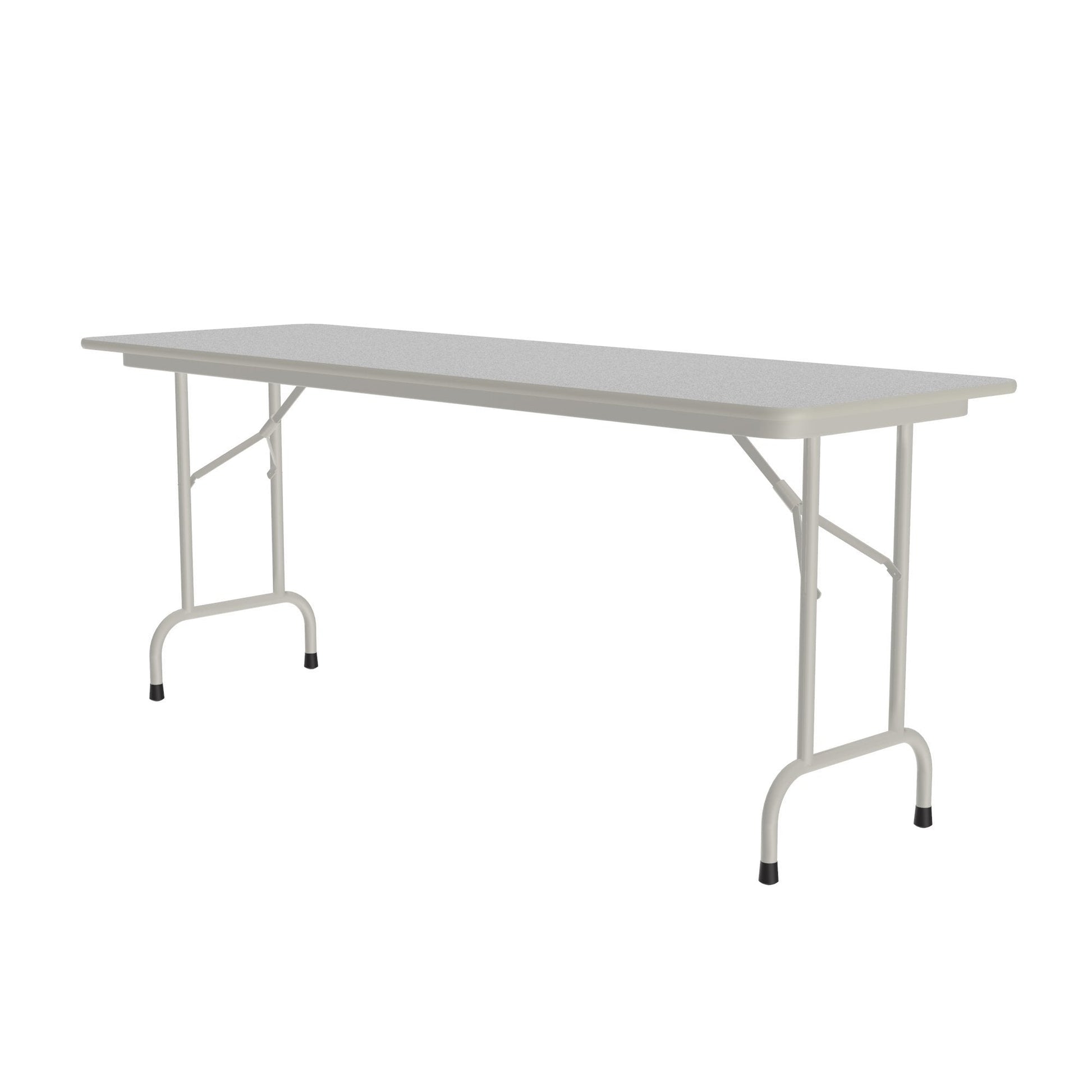 Correll - Fixed Height Econoline Melamine Top Folding Table - 30" W x 72" L x 29" H (CF3072M - XX) - SchoolOutlet